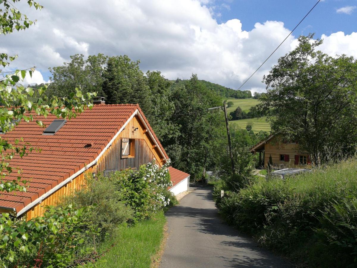 Giteovosges La Croix-aux-Mines Esterno foto