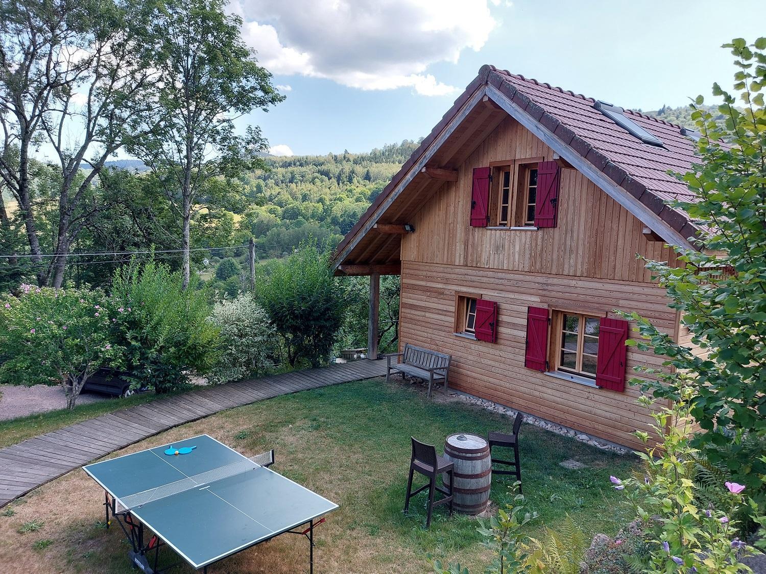 Giteovosges La Croix-aux-Mines Esterno foto