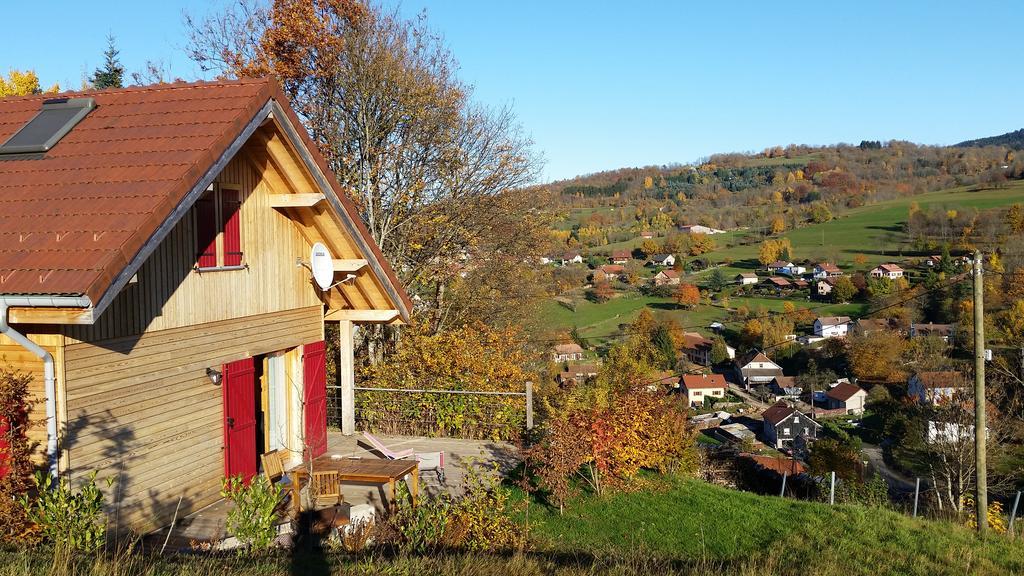 Giteovosges La Croix-aux-Mines Esterno foto